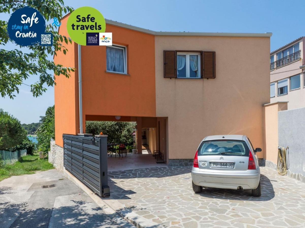 Apartments Petra Near Beach Veruda المظهر الخارجي الصورة